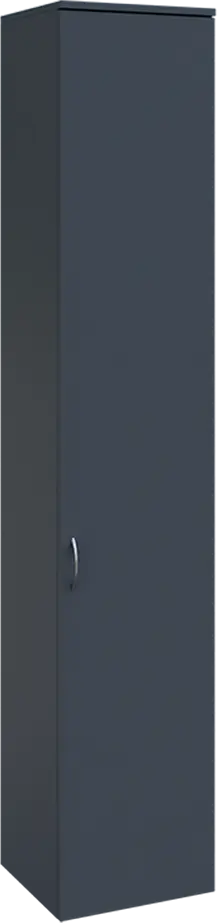 ST 6 - 42 šatní skříň, tyč, pravá, 2150x400x600, antracit